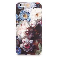 For Apple iPhone 7 7Plus Case Cover Pattern Back Cover Case Flower Hard PC 6s plus 6 plus 6s 6