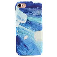 For Apple iPhone 7 7 Plus 6S 6 Plus Case Cover Oil color Pattern Decal Skin Care Touch PC Material Phone Case