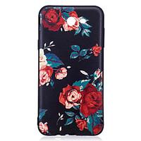 For Samsung Galaxy J5(2017) J3(2017) Case Cover Flower Pattern Painted Embossed Feel TPU Soft Case Phone Case J510 J710 J310 J7(2017)