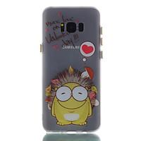 for samsung galaxy s8 s8 plus case cover cartoon pattern painted tpu m ...