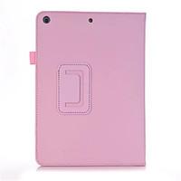 For ipad 2017 9.7inch Shockproof With Stand Flip Ultra-thin Magnetic Case Full Body Case Solid Color Hard PU Leather For Apple iPad 2017 iPad Air 2