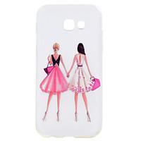 for samsung galaxy a52017 a32017 phone case girlfriends girl pattern s ...