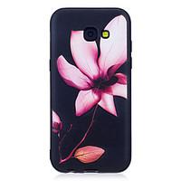 for samsung galaxy a32017 a52017 case cover flowers pattern painted fe ...