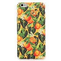 For Apple iPhone 7 7Plus Case Cover Pattern Back Cover Case Fruit Flower Hard PC 6s plus 6 plus 6s 6