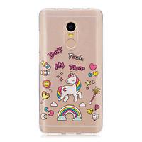 for xiaomi redmi note 4 note 3 3s case cover unicorn pattern back cove ...