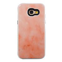 For Samsung Galaxy A3(2017) A5(2017) Case Cover Shockproof Pattern Back Cover Case Marble Hard PC for A5(2016) A3(2016)