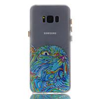 for samsung galaxy s8 s8 plus case cover cat pattern painted tpu mater ...