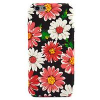 For Apple iPhone 7 7 Plus 6S 6 Plus Case Cover Flower Pattern Decal Skin Care Touch PC Material Phone Case