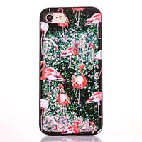 for apple iphone 7 plus 7 case cover rhinestone flowing liquid pattern ...