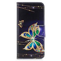 For Samsung Galaxy S8 S8 Plus Case Cover Butterfly Pattern PU Material Card Stent Wallet Phone Case Galaxy S7 S6 edge