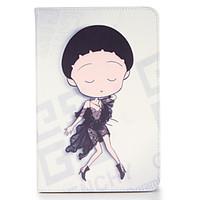 For Apple iPad Mini1 2 3/4 Case Cover with Stand Flip Pattern Full Body Case Sexy Lady Hard PU Leather