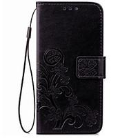 for card holder wallet case full body case solid color soft pu leather ...