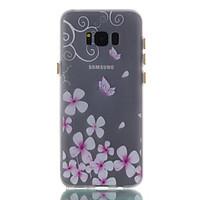 for samsung galaxy s8 s8 plus case cover butterfly pattern painted tpu ...