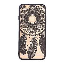 For iPhone 6 Case / iPhone 6 Plus Case Transparent Case Back Cover Case Dream Catcher Hard PC iPhone 6s Plus/6 Plus / iPhone 6s/6