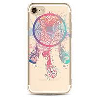 For Apple iPhone 7 7Plus 6S 6Plus Case Cover Dream Catcher Pattern Painted TPU Material Soft Package Phone Case