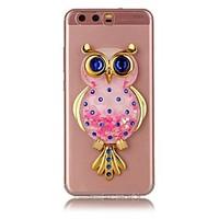 for huawei y5 y6 ii case cover owl powder quicksand tpu material diy s ...