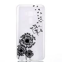 For Asus Zenfone 3 ZE520KL ZE552KL Dandelion Pattern Relief Luminous TPU Material Phone Case