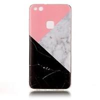 For Huawei P10 P8 Lite (2017) IMD Case Back Cover Case Marble Soft TPU for Huawei P10 Lite Honor 8 Nova