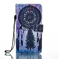 For Huawei P8 Lite (2017) Mate 9 Card Holder Wallet with Stand Flip Pattern Case Full Body Case Dream Catcher Hard PU Leather