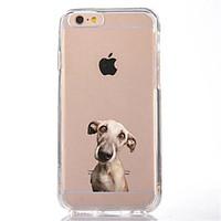 For iPhone 7 Cartoon Dog TPU Soft Ultra-thin Back Cover Case Cover For Apple iPhone 7 PLUS 6s 6 Plus SE 5s 5 5C 4S 4