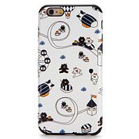 For Apple iPhone 7 7Plus Case Cover Pattern Back Cover Case Cartoon Soft TPU 6s Plus 6 Plus 6s 6