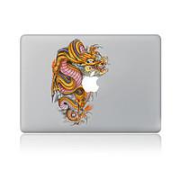 For MacBook Air 11 13/Pro13 15/Pro With Retina13 15/MacBook12 Golden Dragon Decorative Skin Sticker