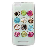 for wiko lenny3 case cover sweet circles painted pattern tpu material  ...