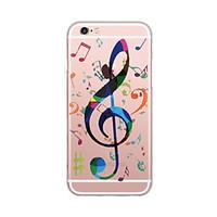 For Case Cover Ultra Thin Pattern Back Cover Case Word Phrase Soft TPU for iPhone 7 Plus 7 6s Plus 6 Plus SE 5S 5