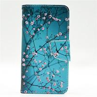 For Nokia Case Wallet / Card Holder / with Stand Case Full Body Case Tree Hard PU Leather Nokia Nokia Lumia 640