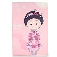 For Apple iPad Mini1 2 3/4 Case Cover with Stand Flip Pattern Full Body Case Cartoon Hard PU Leather