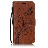 For Huawei P10 Lite P8 Lite (2017) Case Cover The Embossing PU Leather Cases for Y6 II