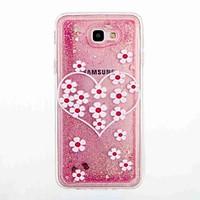 For Samsung Galaxy J5 Prime J5 (2016) Flowing Liquid Pattern Case Back Cover Case Flower Soft TPU for J7 Prime J7 (2016) J5 J3 J3 (2016)