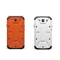 For Samsung Galaxy Case Shockproof Case Back Cover Case Armor PC Samsung S3