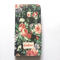 For Apple iPhone 6s iPhone 6 Case Cover Card Holder Wallet with Stand Flip Pattern Full Body Case Flower Hard PU Leather