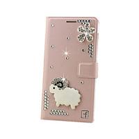 For Huawei Case / P9 / P9 Lite Card Holder / Wallet / Shockproof / Rhinestone Case Full Body Case 3D Cartoon Hard PU Leather HuaweiHuawei