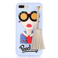 for diy case back cover case sexy lady soft tpu for apple iphone 7 plu ...