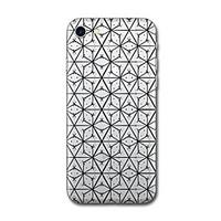 For iPhone 7 Plus 7Case Cover Pattern Back Cover Case Geometric Pattern Tile Lines / Waves Soft TPU for iPhone 6s Plus 6s 6 5s 5 SE