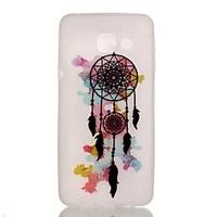 For Samsung Galaxy Case Glow in the Dark / Pattern Case Back Cover Case Dream Catcher TPU Samsung A3(2016)