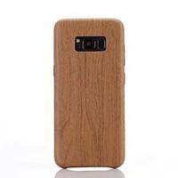 For Samsung Galaxy S8 S8 Plus S7 S7 edge Case Cover Imitation Wood Grain Pattern PU Material Soft Case Phone Case