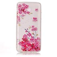 for samsung galaxy j3 j5 2017 case cover plum blossom pattern hd paint ...