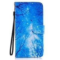 For Samsung Galaxy S8 Plus S8 Card Holder Wallet with Stand Flip Pattern Case Full Body Case Scenery Hard PU Leather S7 edge S7 S6 S5