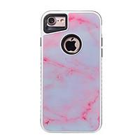 For iPhone 7 7 Plus Case Cover Shockproof Pattern Back Cover Case Marble Hard PC for 6s 6 Plus 6s 6 SE 5S 5