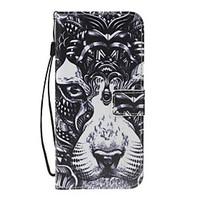 for samsung galaxy s8 plus s8 pu leather material lion pattern wallet  ...