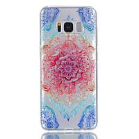 For Samsung Galaxy S8 Plus S8 Case TPU Material Lace Flowers Pattern Relief Phone Case S7 Edge S7 S6 S5