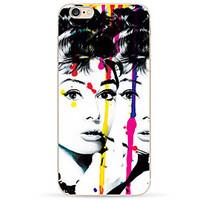 For iPhone 7 Case iPhone 6 Case iPhone 5 Case Ultra-thin Pattern Case Back Cover Case Sexy Lady Soft TPU for AppleiPhone 7 Plus iPhone 7