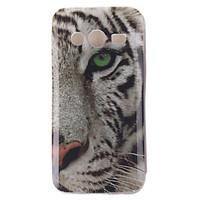 For Samsung Galaxy Case IMD Case Back Cover Case Animal TPU Samsung Ace 4
