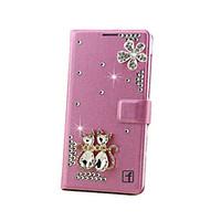 For Samsung Galaxy Case Card Holder / Rhinestone / Flip Case Full Body Case Glitter Shine Hard MetalJ7 (2016) / J7 / J5 (2016) / J5 /