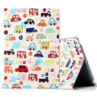 For Apple iPad (2017) iPad Air 2 iPad Air Case Cover Shockproof with Stand Flip Pattern Full Body Case Cartoon Hard PU Leather