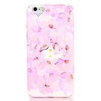 For Apple iPhone 7 7Plus Case Cover Pattern Back Cover Case Flower Soft TPU 6s Plus 6 Plus 6s 6