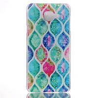 For Samsung Galaxy Case Pattern Case Back Cover Case Lines / Waves PC Samsung A7(2016) / A5(2016) / A3(2016) / A5 / A3